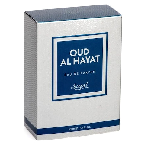 Sapil Oud Al Hayat Eau De Parfum Blue 100ml