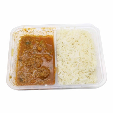 Rice With Beef Bolognese