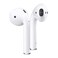 Apple AirPods 2nd generation earbuds with charging case, bluetooth, built-in microphone, White