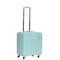 Single Hardside Spinner 4 Wheels Cabin Trolley Luggage With Number Lock 16 Inches