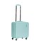 Single Hardside Spinner 4 Wheels Cabin Trolley Luggage With Number Lock 16 Inches