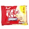 Nestle Kit Kat White Chocolate Bars Chunky 160g