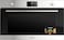 La Modano 90 CM Gas Oven Black Beauty Featuring Double Glass Door With Rotisserie, Turbo Fan Function, Complete with Chromed Side Racks, LED Display, One year Manufacture Warranty - LMBO902GB Black