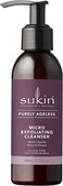 Sukin, Purely Ageless, Micro Exfoliating Cleanser, 4.23 Fl OZ (125 ml)