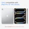 Spigen Tempered Glass Screen Protector [GLAStR EZ Fit] for iPad PRO 13 inch M4 (2024) with Auto Align Technology - [Case Friendly]