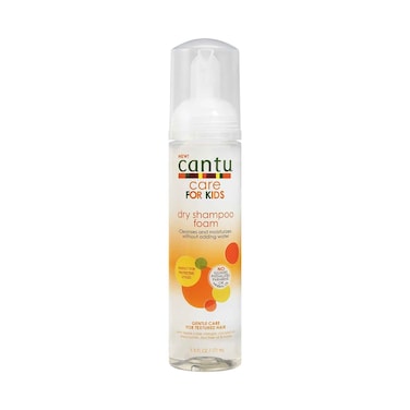 Cantu Care For Kids Dry Shampoo Foam Gentle Care For Textured Hair 171ml