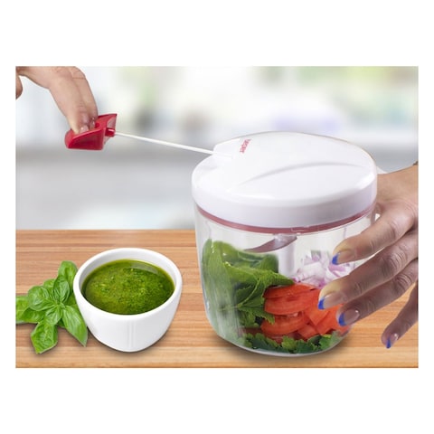Beper Manual Cord Chopper C107UTT0 5 Blades 1000ML