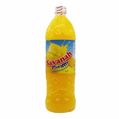 Savanah Pineapple Juice 1L