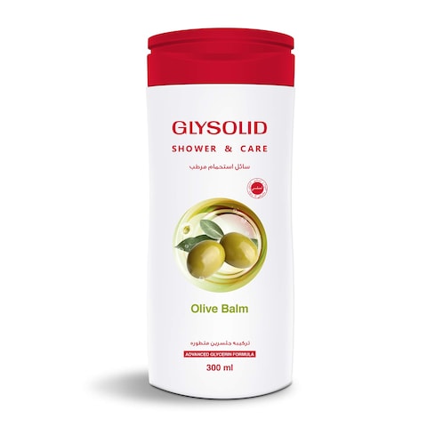 Glysolid Shower Care Olive Balm - 300Ml