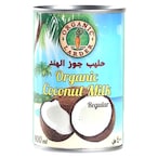 Buy Organic Larder Regular Coconut Milk 400ml in UAE