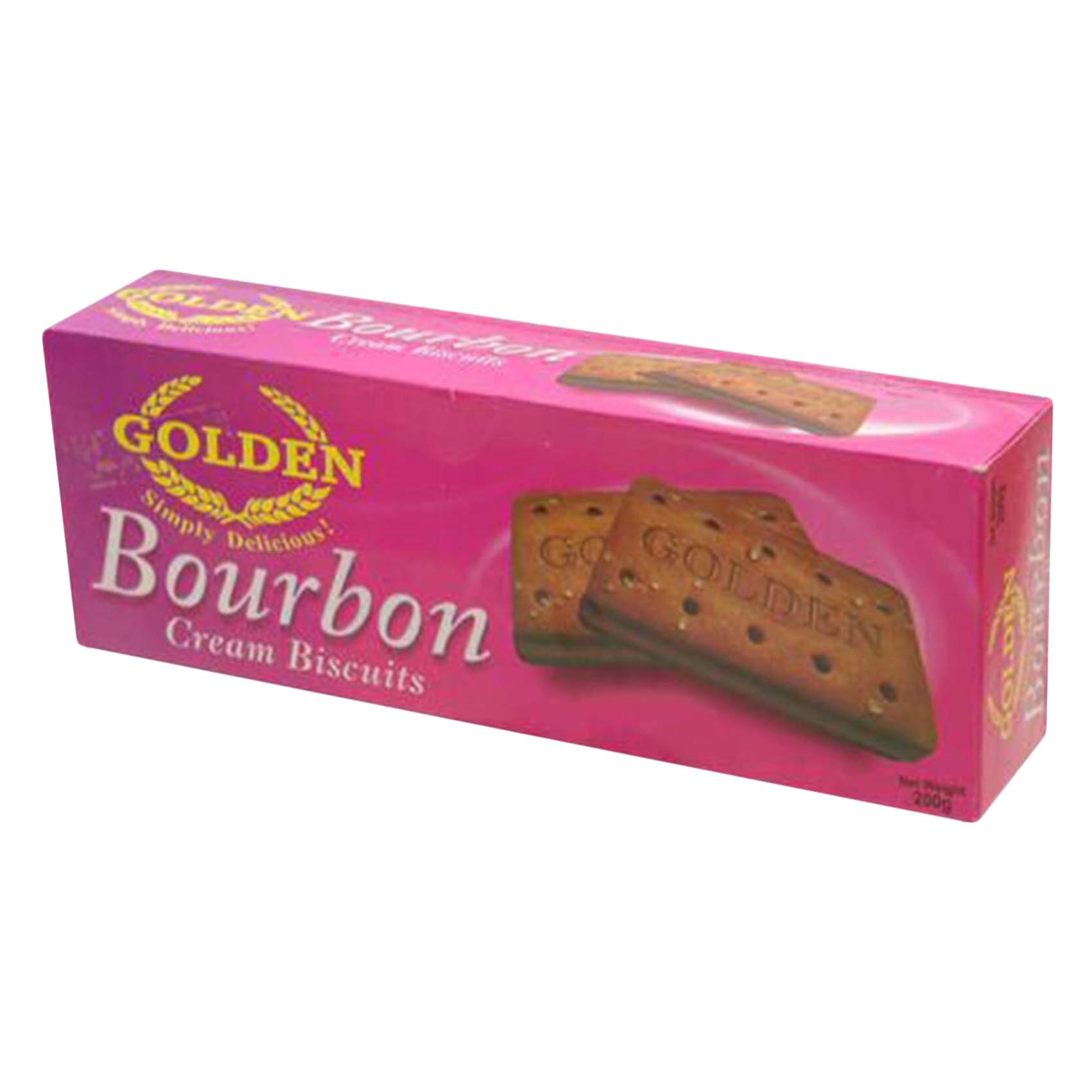 Golden Bourbon Cream Biscuits 200g