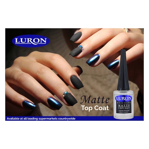 Luron Matte Topcoat Nail Polish 14ml