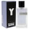 Yves Saint Laurent Y Men Eau De Toilette - 100ml