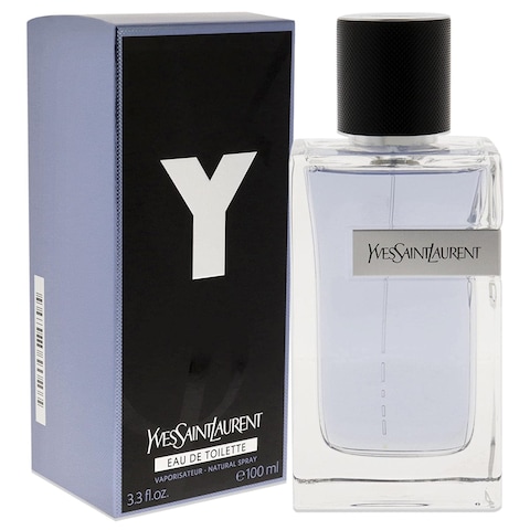 Yves Saint Laurent Y Men Eau De Toilette - 100ml