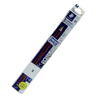 Staedtler 110B Tradition Drawing Pencil 3 Pieces