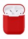 Generic Protecting Case Cover For Apple Airpods Red
