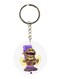 Teenage Mutant Ninja Turtles Double Side Printed Keychain