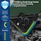 Remson Mag-X Magnetic Hybrid Protective Silicone Case Military Grade Protection For iPhone 14 Pro (Green)