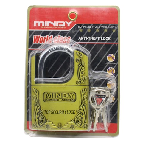 MINDY WORLD/CLASS PADLOCK 70MM
