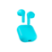 HAPPY PLUGS Joy True Wireless Headphones - Turquoise
