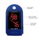 Generic-Blood Oxygen Monitor Fast Rapid Reading Finger Pulse Oximeter Mini SpO2 Monitor Oxygen Saturation Monitor Measuring Gauge Device