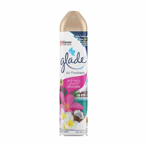 Glade Freshener Spray Tropical - 300 ml