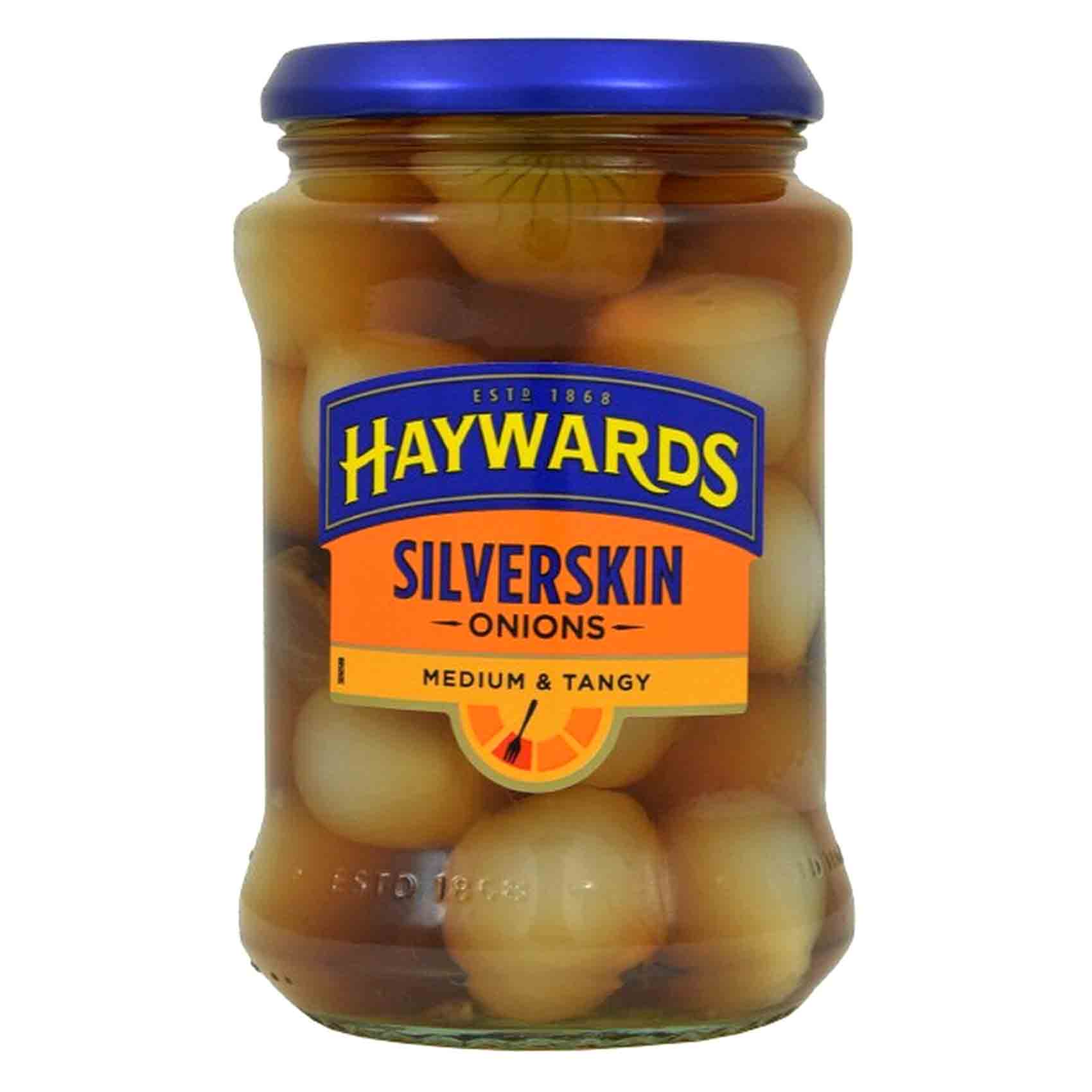 Haywards Traditional Pickled Onions - 400g Jar British Style