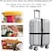 Aiwanto Luggage Suitcase Strap Luggage Straps Travel Accessories Thickened Luggage Belt with Quick Release Buckle