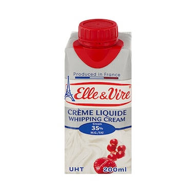 E&amp;V Creme Fraiche Uht 35% Mg 200ML