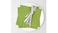 Paper napkin, medium green40x40 cm,50pack