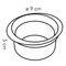 TESCOMA DISH MUFFINS 9CM 2PC 622084