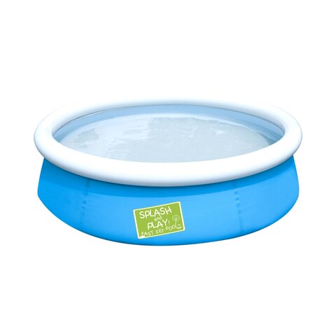 Bestway Splash And Play My First Fast Set Swimming Pool Blue 152x38cm