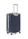 Senator KH132 Hard Casing Medium Check-In Luggage Trolley 65cm Navy Blue