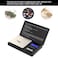 Generic-500g x 0.01g Mini Portable Jewelry Scale High Accuracy LED Digital Pocket Scale Gold Silver Diamond Electronic Digital Scale