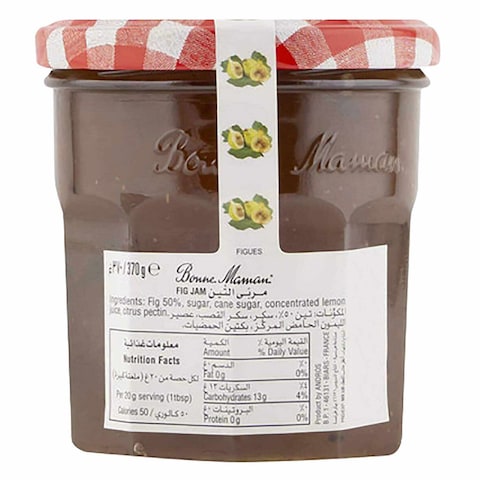 Bonne Maman Fig Preserve Jam 370g