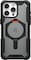 Urban Armor Gear UAG Plasma XTE [MagSafe compatible] for iPhone 15 Pro MAX case cover [20 Feet Drop tested] with Kickstand - Black   Orange