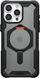 Urban Armor Gear UAG Plasma XTE [MagSafe compatible] for iPhone 15 Pro MAX case cover [20 Feet Drop tested] with Kickstand - Black   Orange
