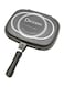 Dessini Double Fry Pan Black 40Cm