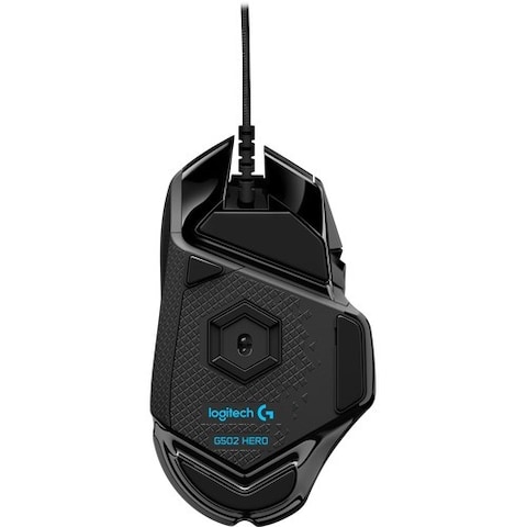Logitech G502 Hero RGB 16&#39;000 DPI 11 Programmable Buttons, Laptop PC Gaming Mouse