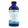 Nordic Naturals Ultimate Omega Liquid, Lemon Flavor - 2840 Mg Omega-3-8 Oz - High-Potency Omega-3 Fish Oil Supplement With Epa &amp; Dha - Promotes Brain &amp; Heart Health - Non-Gmo - 48 Servings
