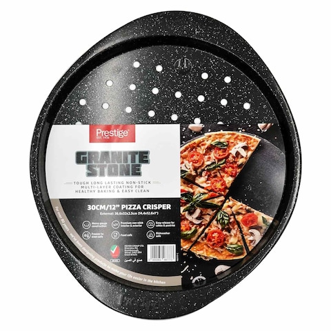 Prestige Granite Stone Pizza Crisper 12inch