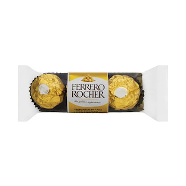 Ferrero Rocher Chocolate 3 Balls 37.5GR