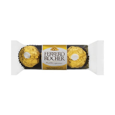 Ferrero Rocher Chocolate 3 Balls 37.5GR