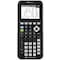 تكساس آلة حاسبة للرسوم البيانية TI-84 Plus CE-T - أسود