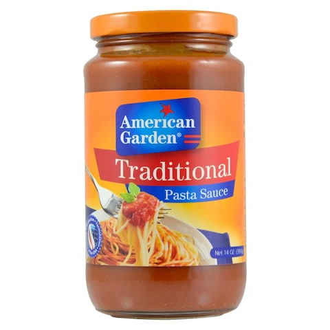 Buy American Garden Traditional Pasta Sauce - 397 gram in Egypt