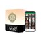 CUBE Touch Lamp Qur&#39;an Speaker With Remote/Bluetooth/Smart Phone Application Control