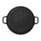 Cast Iron Grill Pan with Dual Handles