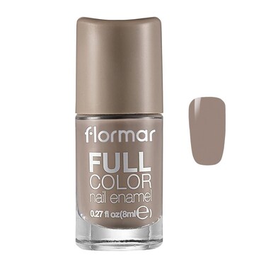 Flormar Full Color Nail Enamel FC07 Pebbles On The Beach 8ml