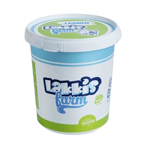 Lakkis Farm Cow  Labneh 1KG