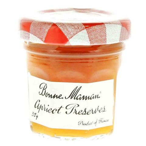 Bonne Maman Jam Apricot 30 Gram